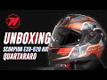 Unboxing casque scorpion exo520 air fabio quartararo