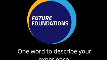 One word to describe your experience