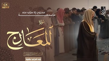 هيثم الدخين سورة المعارج #هيثم_الدخين