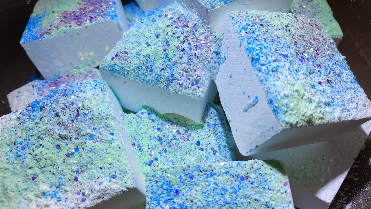 淀粉盖粉笔丨超多淀粉搭配健身房粉笔丨免疫哄睡长视频