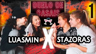 #SAPATOURGAME: DUELO DE CASAIS - Quem se conhece melhor? feat. #STAZORAS | Parte 1