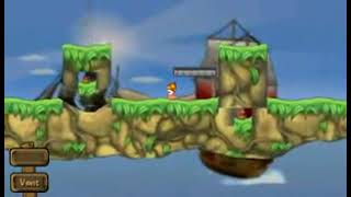 PSP Worms Open Warfare 2 Puzzle 24