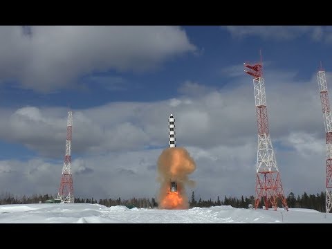 Видео: Проект Сармат. Изпитанията през 2019 г., серия - през 2021 г