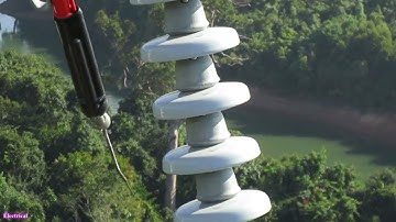 Insulator Puncture test of Suspension String