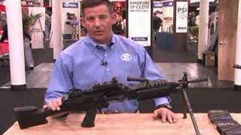 FNH USA SHOTSHOW 2008 Part 3