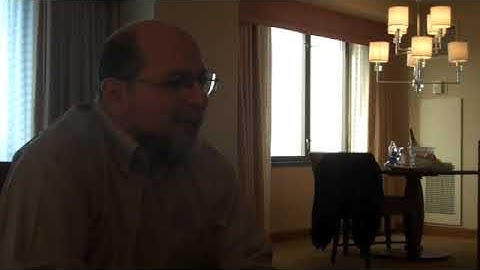 Alan Brenner (BlackBerry Developer Conference)