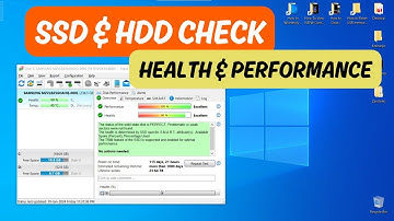 How to Check SSD or HDD Health and Performance | Hard Disk Sentinel