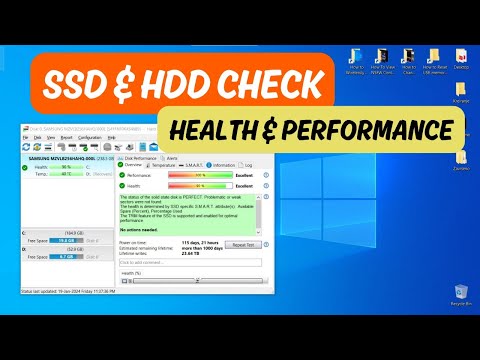 How to Check SSD or HDD Health and Performance | Hard Disk Sentinel