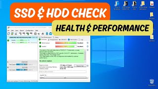 How to Check SSD or HDD Health and Performance | Hard Disk Sentinel
