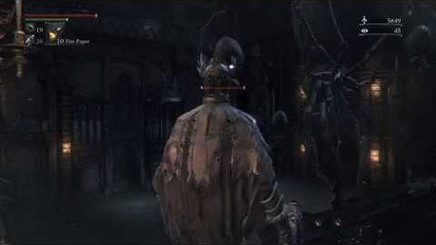 Bloodborne  lecture building 2nd floor Part 19