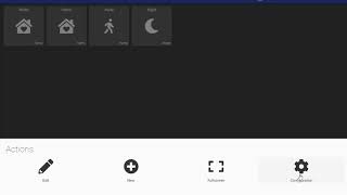 Mode Tiles - SharpTools Dashboard screenshot 3