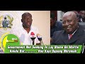 Government Not Seeking To Lay Blame On Martin Amidu But.................- Hon Kojo Oppong Nkrumah