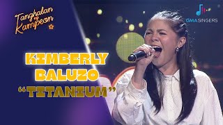 Kimberly Baluzo's POWERFUL rendition of 'Titanium' | TiktoClock