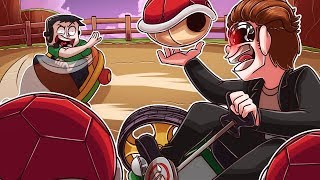 We are BACK PLAYING MARIO KART but this time I only want to TROLL NOGLA!