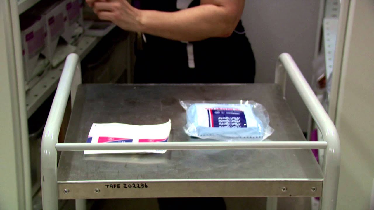 Open a dressing pack YouTube