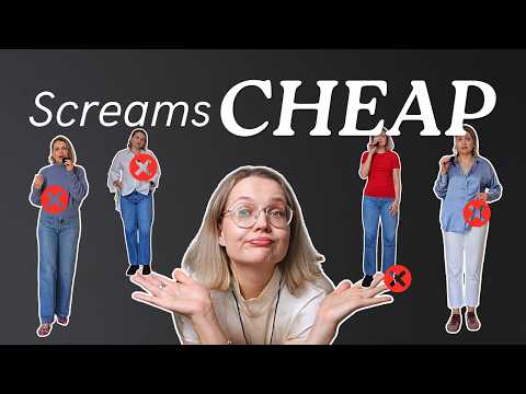 Video 10 Dead Giveaways Making Outfits Look Cheap