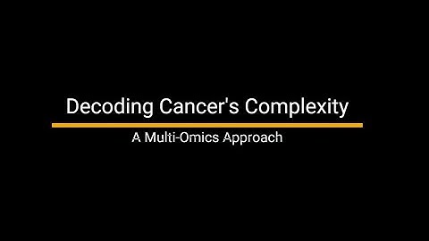 Decoding Cancer