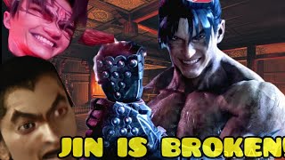 Jin is broken! - Tekken 8