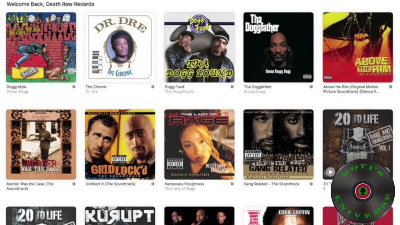 Snoop Dogg Announces Death Row Records Catalog Is Back on Streaming