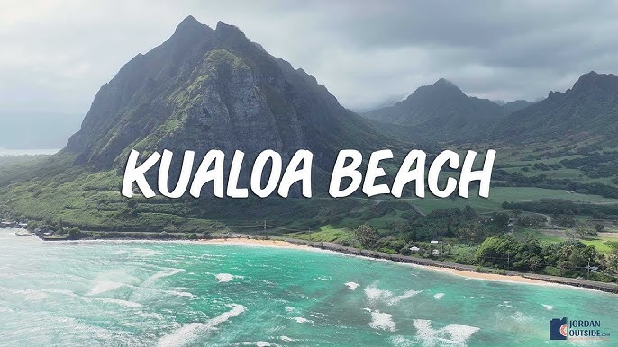Kualoa Beach