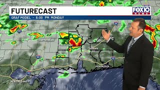 Wet pattern returns with flooding concerns this week