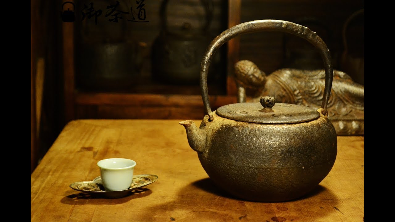 【小泉仁左衛門】　茶釜　南部鉄器　茶道 鐵壺老鐵壺御茶道南部鐵器的十一代傳人小泉仁左衛門- YouTube