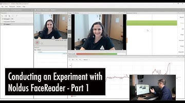 Tech3lab Tutorials : Conducting an Experiment with Noldus FaceReader - Part 1