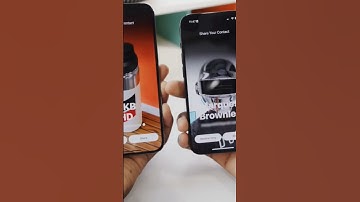 Apple AirDrop by iOS 17 in iPhones 🔥 #shorts #viral #trending #youtube #youtubeshorts #viralvideo ⚡⚡