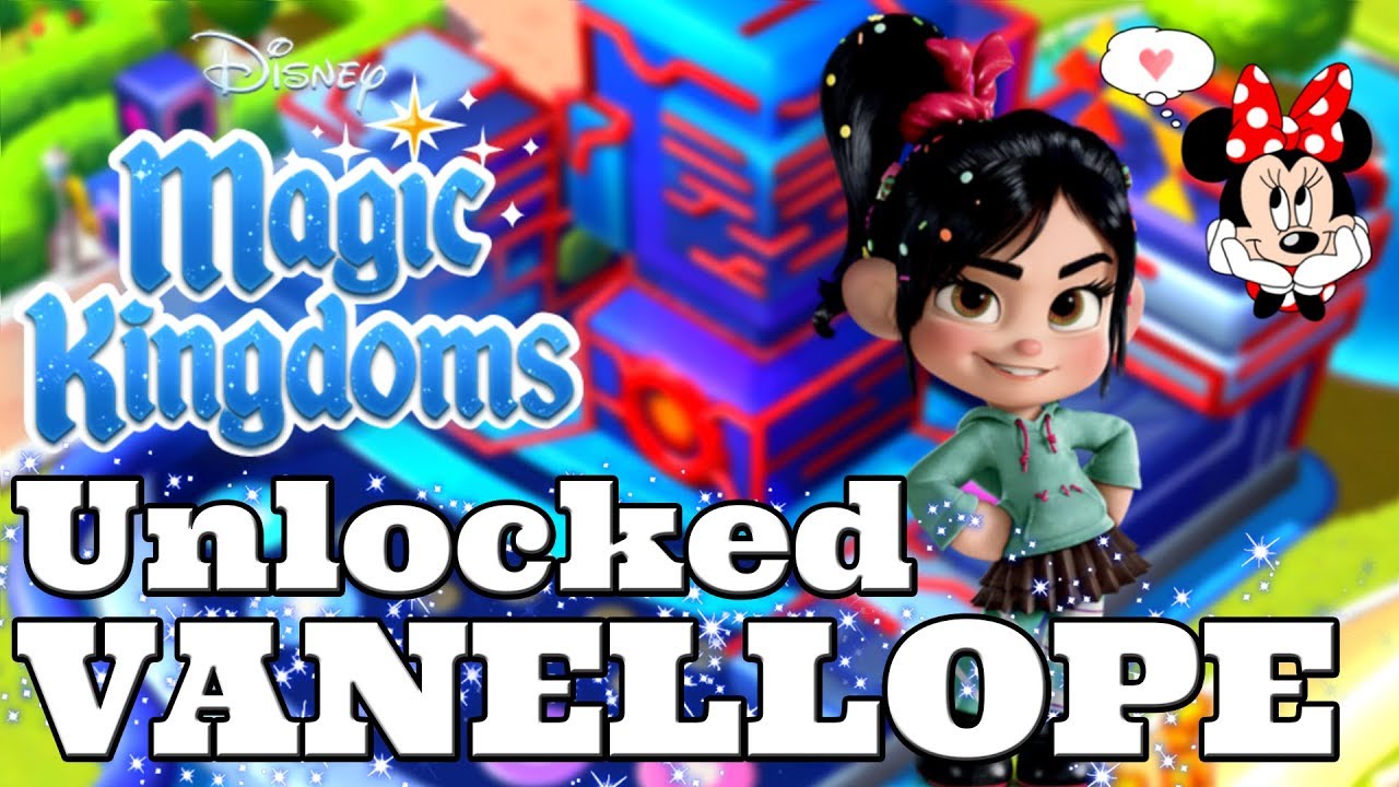 beautycon UNLOCKED VANELLOPE! RALPH BREAKS THE INTERNET In Disney Magic Kingdoms | Gameplay Walkthrough Ep.364