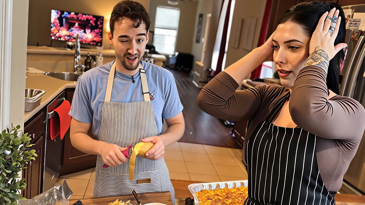 Our First Thanksgiving...