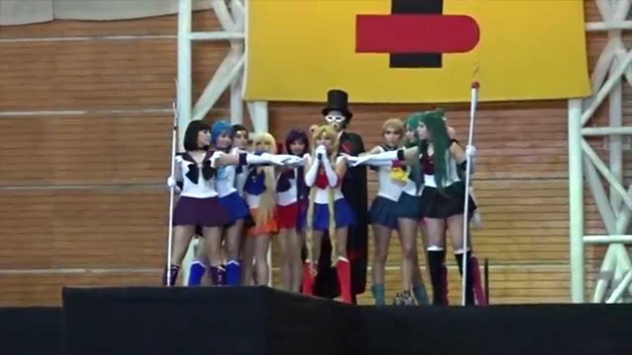 AFLA 2014: Sailor Moon Cosplay Chile