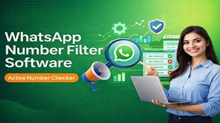 WhatsApp Number Filter Software | Active & Valid WhatsApp Number Checker | 2026 screenshot 2
