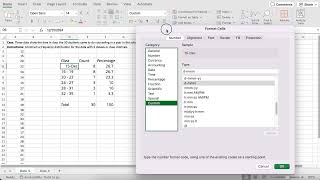 How to Create a Frequency Distribution for Quantitative Data in LESS THAN 5 MINUTES!!!