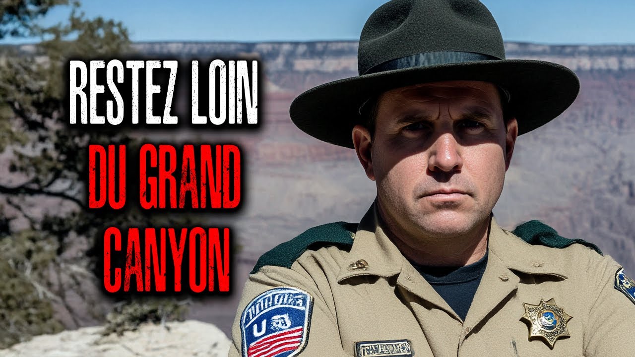 HORREUR au Parc du Grand Canyon. Après la Tombée de la Nuit, Nous N’ALLONS PAS LÀ-BAS!