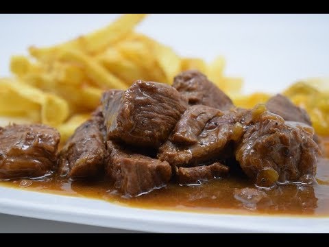 Easy beef stew with Belgian beer