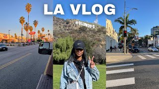 LA VLOG - Solo Travel, Hollywood, Beverly Hills, Venice Beach and more!