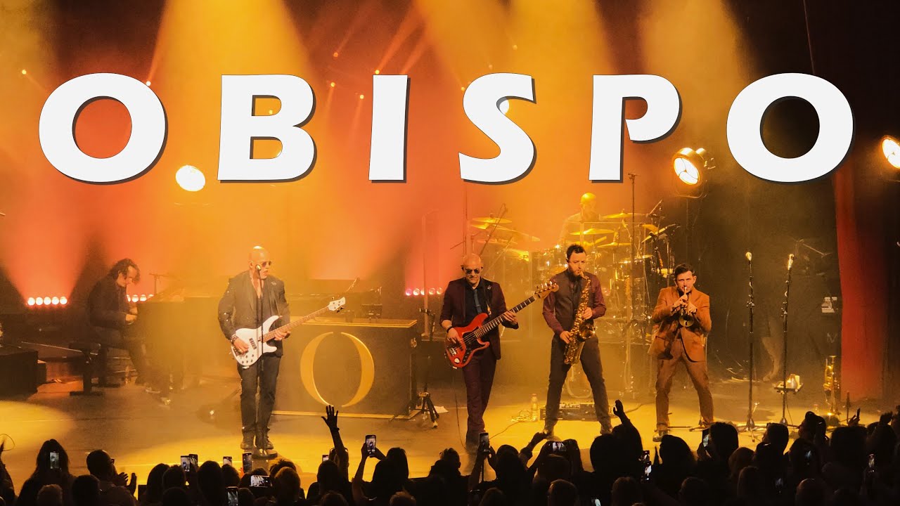 Pascal OBISPO LIVE, Lyon 2025 -  Best Of