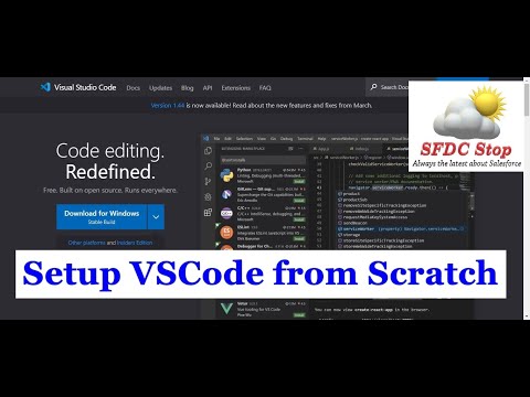 How to setup Visual Studio Code for Salesforce ? | Link VSCode with Non Scratch Org using SFDX CLI
