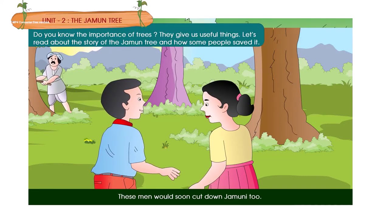 jamun tree essay in english