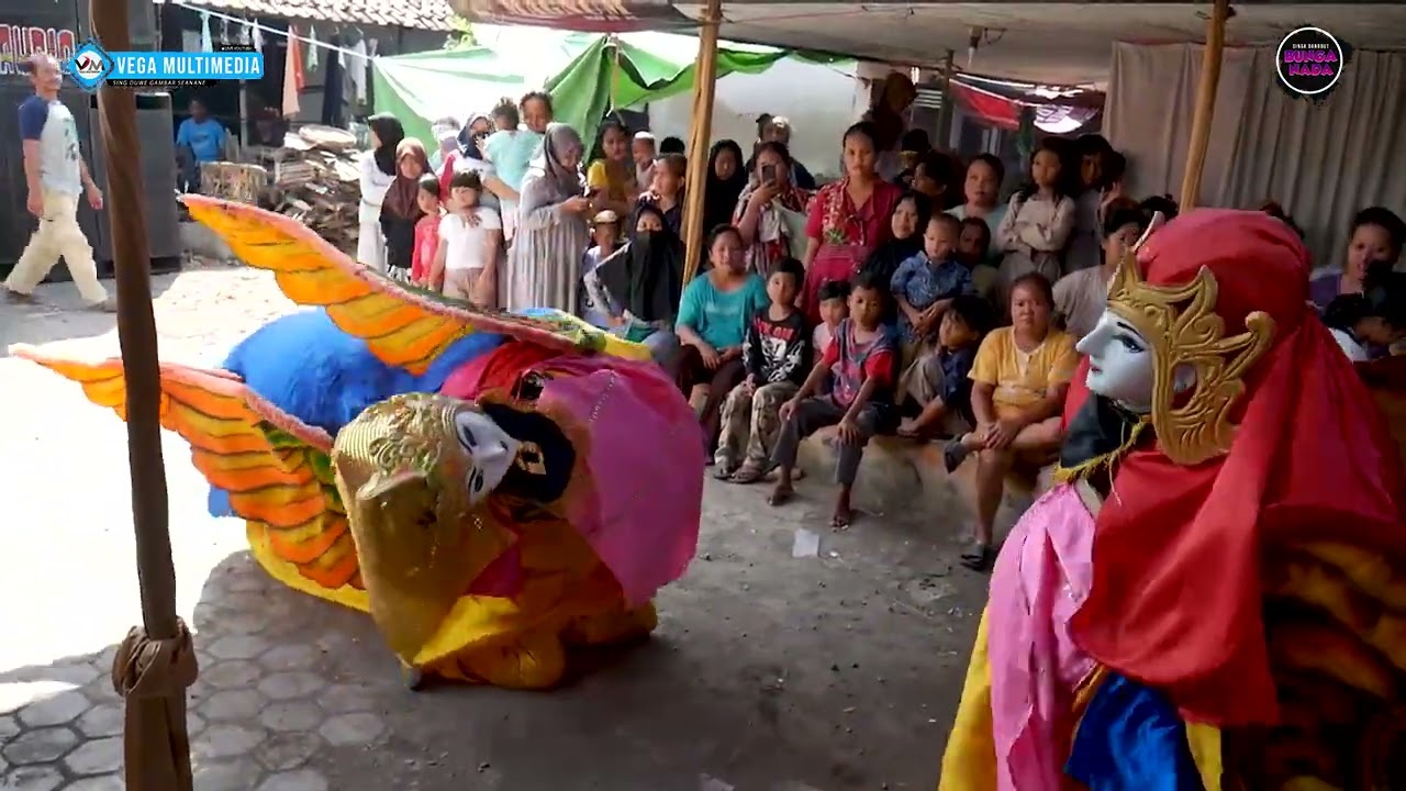 LIKU LIKU VOC NUNUNG - BUROK BUNGA NADA LIVE BABAKAN CIREBON | 10 JULI 2022