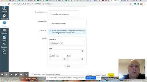 Synching Canvas to PowerSchool