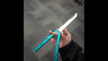 The best butterfly knife? 💀