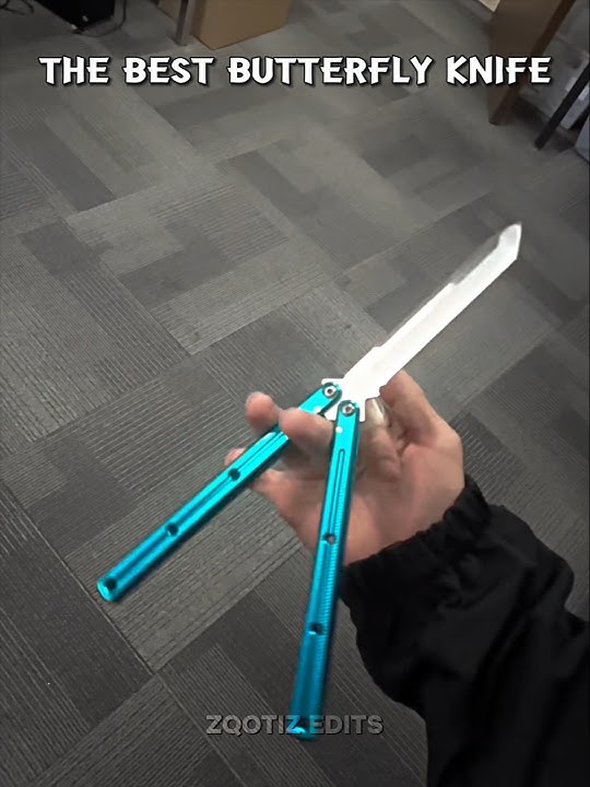 The best butterfly knife? 💀