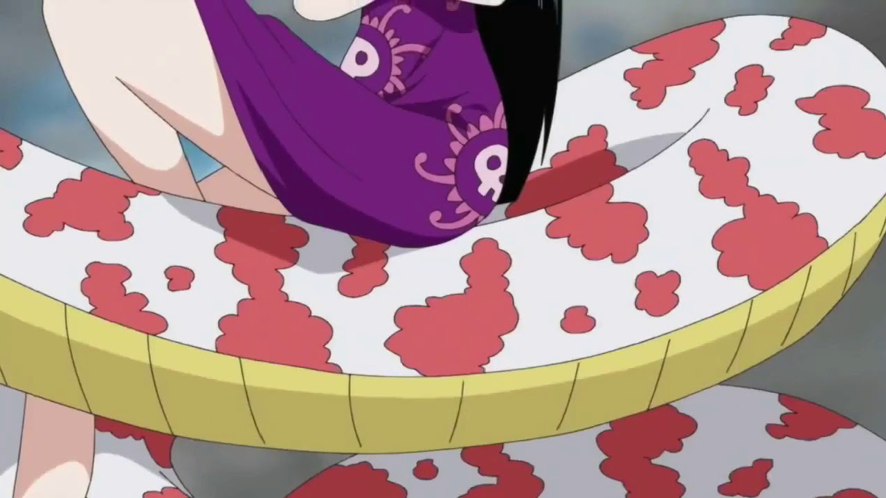 One Piece 479 480 Ep Eng Sub Boa S Moments At The Marine Ford Youtube