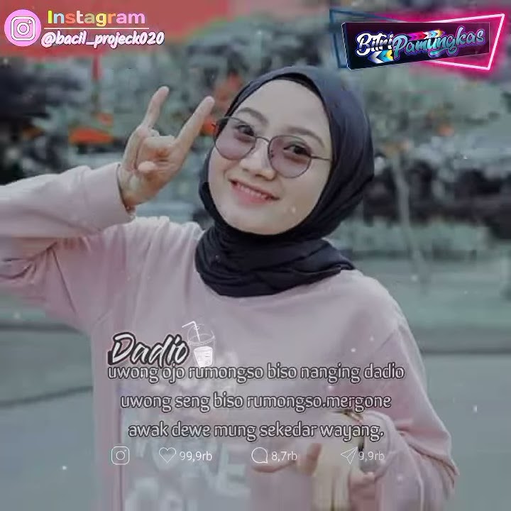 story wa 30detik dj gambang suling