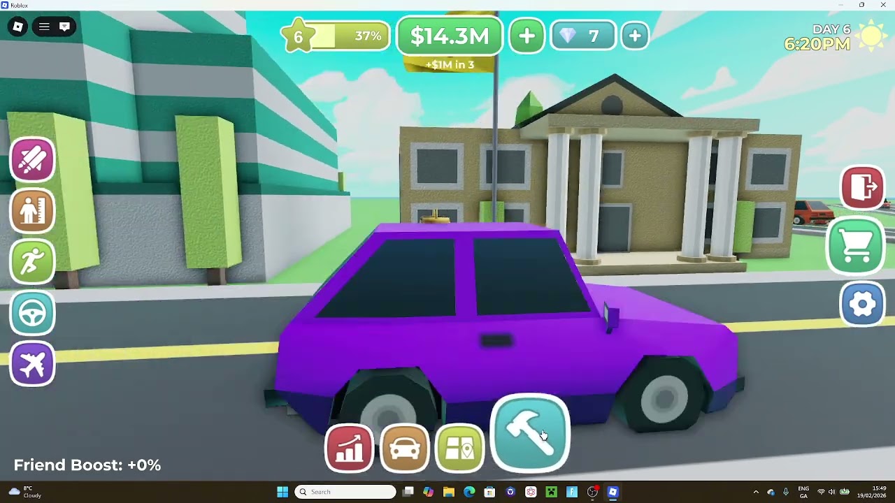 Day Three Of Making My City