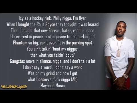 Meek Mill - Dreams and Nightmares (Lyrics) - YouTube