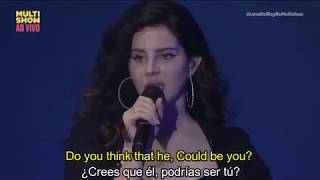 Lana Del Rey - Serial Killer (Sub Español - Lyrics)  Lollapalooza Brasil