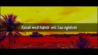 MANTAN GOBLOK - DORRY HARSA (LIRIK VIDEO)