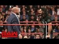Seth Rollins signs Triple H s Hold Harmless Agreement Raw, March 27, 2017